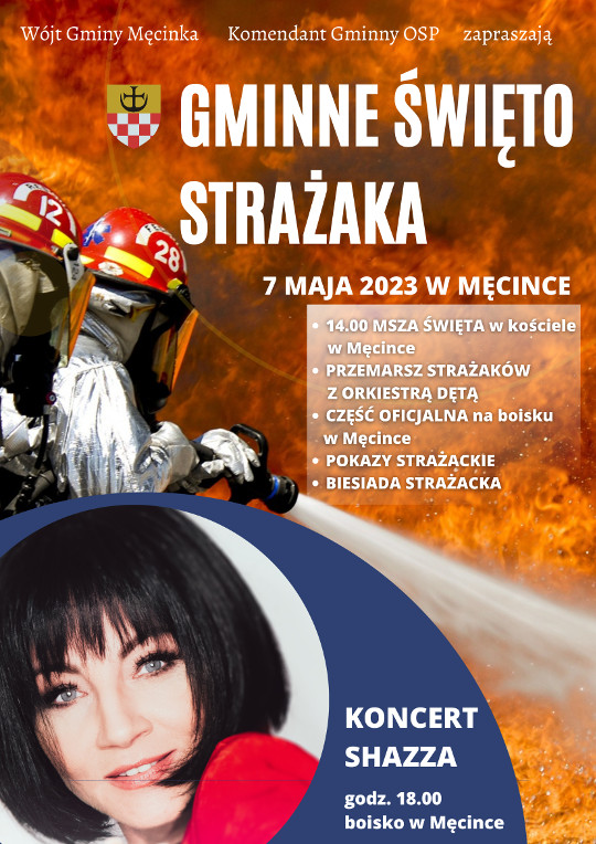 plakat dzien strazaka