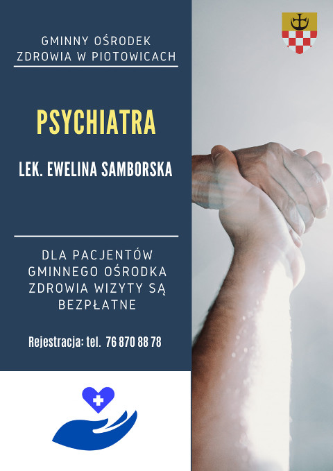 plakat psychiatra