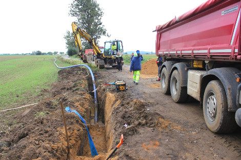 Nowa sieć wodociągowa