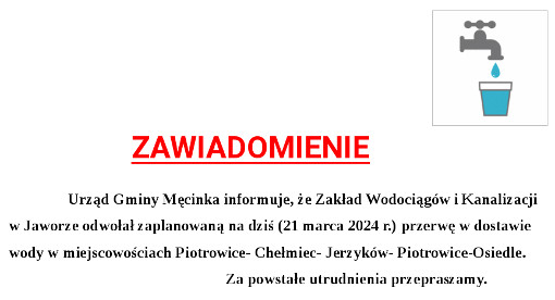 Zawiadomienie