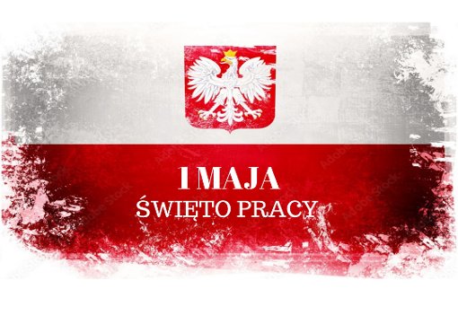 1 maja - Święto Pracy