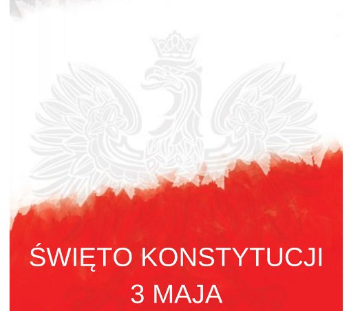 3 maja - Święto Konstytucji