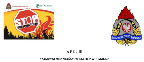 apel niewypalanie traw