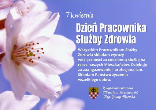 Dzień Służby Zdrowia - Życzenia