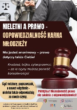 infoplakaty NIELETNI A PRAWO