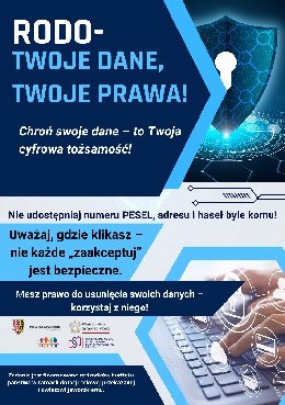 infoplakaty RODO -TWOJE DANE