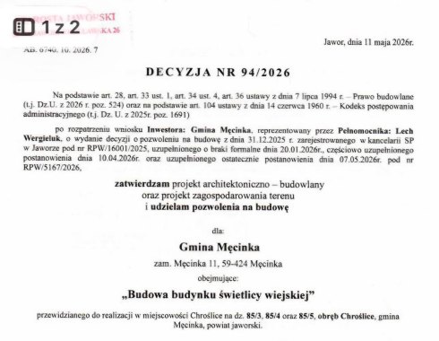 skan decyzja