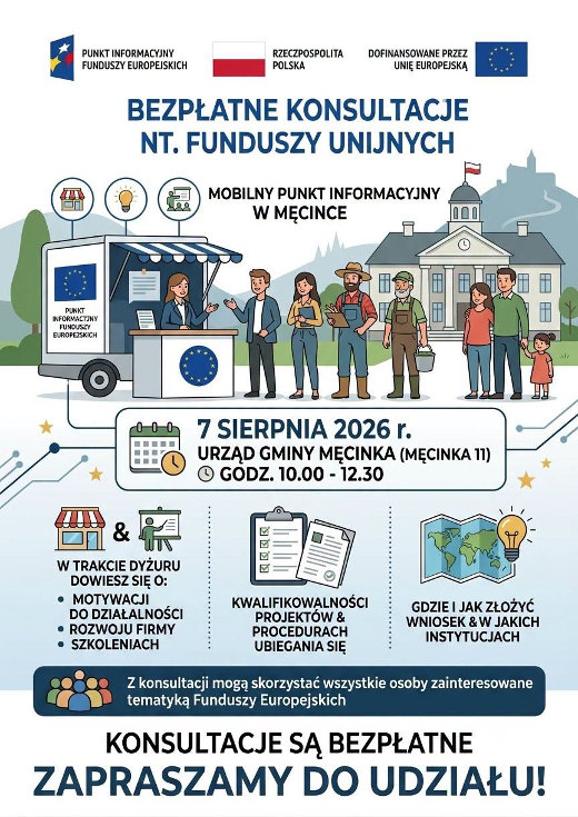 bezplatne konsultacje fundusz unijny