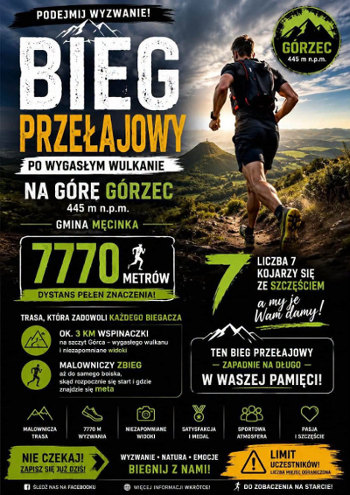bieg przelajowy min
