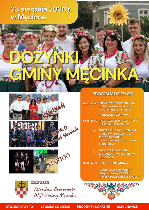dozynki 2026