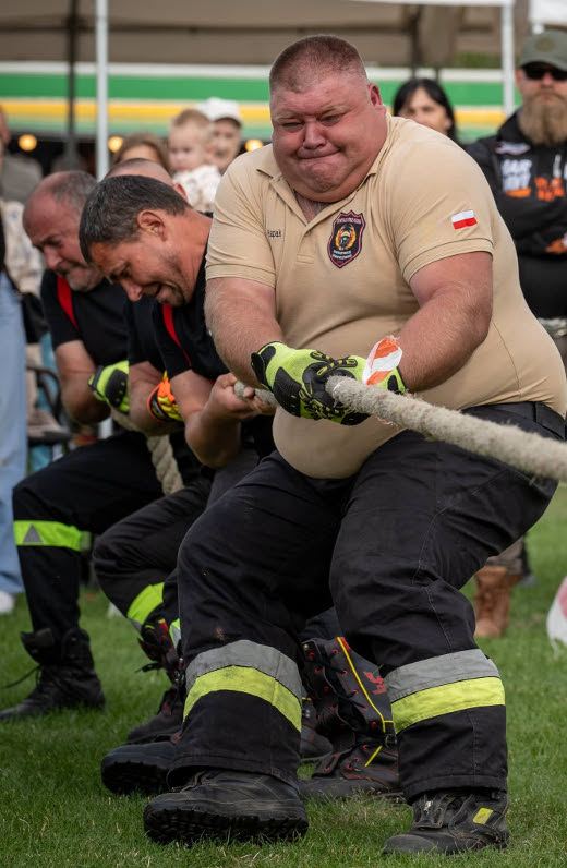 osp przeciaganie liny
