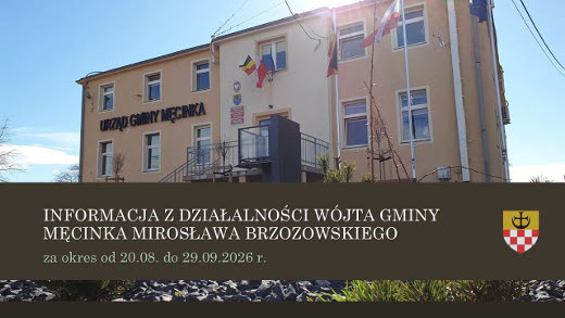 info z dzialalnosci wojta