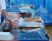 Motocykliści w Gminie Męcinka