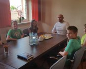 Z wizytą u wójta … czyli młodzież bliżej władzy