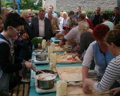 Przybyłowice makaronem słynące