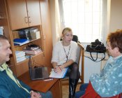 Duże zainteresowanie mieszkańców gminy mobilnym punktem informacyjnym