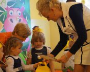 Pasowanie 3-latków na Jeżyków Tuptusiów