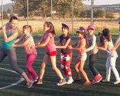 Półmetek wakacji na sportowo i z ogniskiem