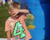 I Gminny Dzień Dziecka festiwalem ludowym najmłodszych mieszkańców 