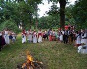 Obchody Nocy Świętojańskiej w Męcince