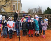 III gminne spotkanie wigilijne mieszkańców w Męcince 