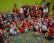 Spotkanie z Mikołajem w przedszkolu w Piotrowicach