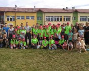 Wiosłują Czarną Hańczą – dzielni uczniowie z Gminy Męcinka 