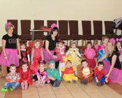 Bal karnawałowy w przedszkolu 