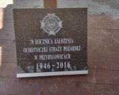 Jubileusz 70-lecia OSP Przybyłowice
