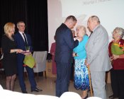 Jubilaci długoletniego pożycia małżeńskiego odznaczeni 