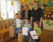 Podsumowanie  I Powiatowego Konkursu  Logopedyczno- Plastycznego