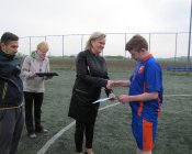 Eliminacje gminne w piłce nożnej chłopców