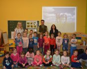 Goście z Nadleśnictwa Jawor w przedszkolu