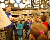 WARSZTATY MAJSTERKOWANIA, czyli mali konstruktorzy