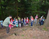 Lekcja przyody w terenie