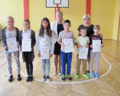 VI Światowy Dzień Tabliczki Mnożenia w Zespole Szkół w Męcince