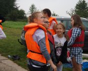 Żeglują w Gminie Męcinka