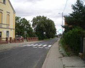 Dbamy o bezpieczeństwo – przejście dla pieszych w Męcince