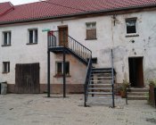  Bezpieczniej w Stanisławowie – nowe schody do świetlicy wiejskiej