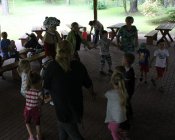  Wakacje teatralne w Gminie Męcinka 