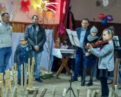 Wspólne kolędowanie mieszkańców Chełmca