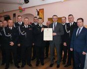 Spotkanie strażackie w Małuszowie – uroczyste odebranie decyzji o włączeniu do KSRG