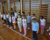 Gimnastyka przedszkolaków