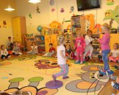 Światowy Dzień Muzyki u przedszkolaków