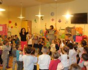 Przedszkolaki pamiętają o Papieżu Janie Pawle II