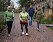 Odbyły się aktywne zajęcia dla seniorów  w ramach „Październik – listopad miesiącami seniorów w Gminie Męcinka