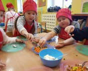 Zdrowo rośniemy, bo warzywa i owoce jeść chcemy