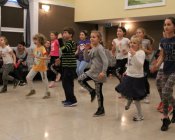 KDANCE STUDIO w Męcince – pierwsze  zajęcia dla dzieci za nami 