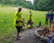 Wycieczka rowerowa z księdzem