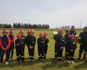 OSP Małuszów wygrywa Powiatowe Zawody Sportowo – Pożarnicze